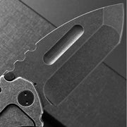 g8buynz Stonewashed Steel Folding Blade Pocket Knife for Fishing, Camping Stonewashed Steel Folding Blade Pocket Knife for Fishing, Camping