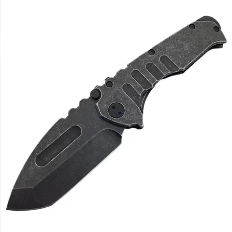 g8buynz Stonewashed Steel Folding Blade Pocket Knife for Fishing, Camping Stonewashed Steel Folding Blade Pocket Knife for Fishing, Camping