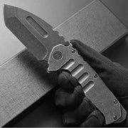 g8buynz Stonewashed Steel Folding Blade Pocket Knife for Fishing, Camping Stonewashed Steel Folding Blade Pocket Knife for Fishing, Camping