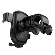 techplus Bike and Motorbike Phone Holder – Secure Handlebar Mount (H85) H85 Bike Phone Holder With Secure Handlebar Mount