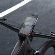 techplus Bike and Motorbike Phone Holder – Secure Handlebar Mount (H85) H85 Bike Phone Holder With Secure Handlebar Mount