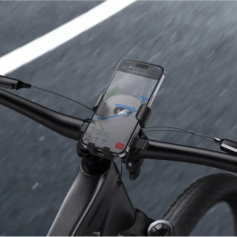 techplus Bike and Motorbike Phone Holder – Secure Handlebar Mount (H85) H85 Bike Phone Holder With Secure Handlebar Mount