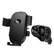 techplus Bike and Motorbike Phone Holder – Secure Handlebar Mount (H85) H85 Bike Phone Holder With Secure Handlebar Mount