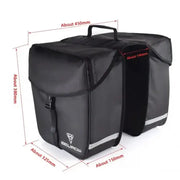 Habicare 25/34L Waterproof Bicycle Pannier Bags 25/34L Waterproof Bicycle Pannier Bags