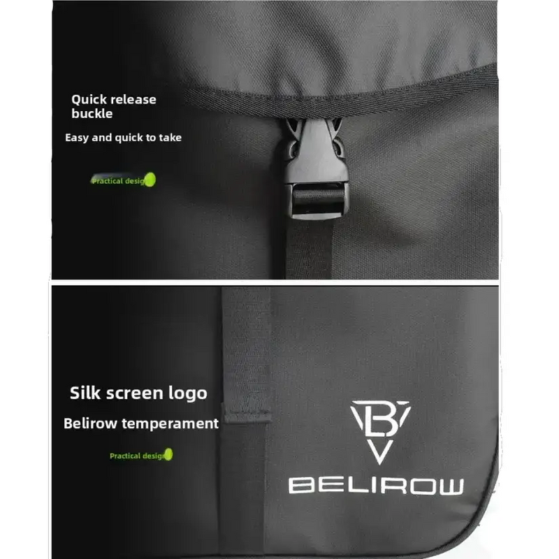 Habicare 25/34L Waterproof Bicycle Pannier Bags 25/34L Waterproof Bicycle Pannier Bags