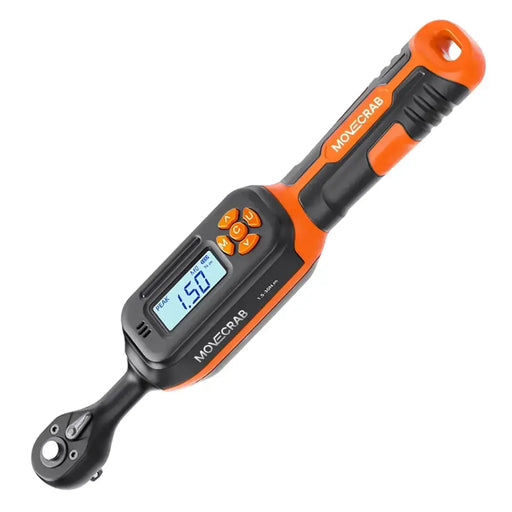 Bike Digital Torque Wrench Set (1/4″ Drive) (40pcs) by Habicare