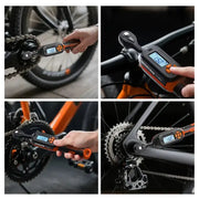 Bike Digital Torque Wrench Set (1/4″ Drive) (40pcs) by Habicare