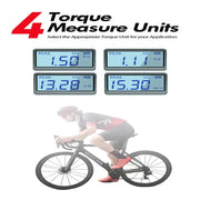 Bike Digital Torque Wrench Set (1/4″ Drive) (40pcs) by Habicare