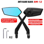 Bike Rear View Mirror 360° Adjustable (different models available) by Habicare
