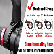 Bike Rear View Mirror 360° Adjustable (different models available) by Habicare