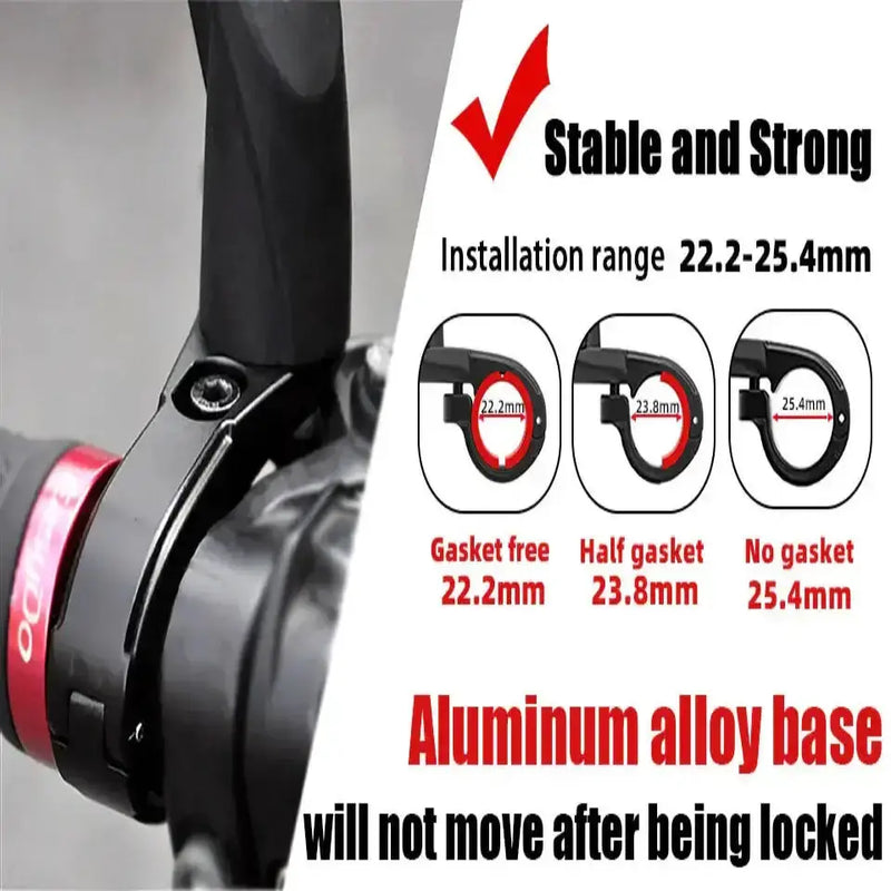 Bike Rear View Mirror 360° Adjustable (different models available) by Habicare