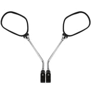 Bike Rearview Mirror 360° Adjustable with Reflector by Habicare