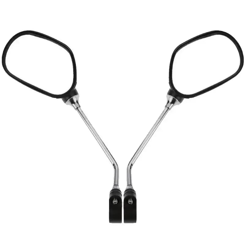 Bike Rearview Mirror 360° Adjustable with Reflector by Habicare