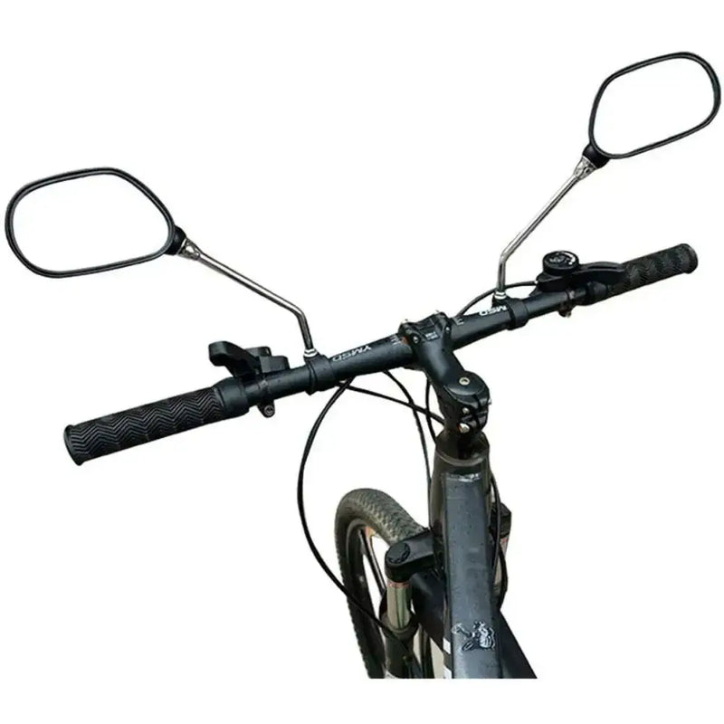 Bike Rearview Mirror 360° Adjustable with Reflector by Habicare
