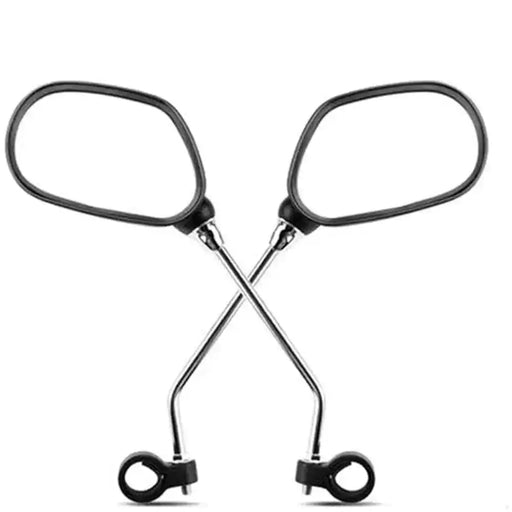 Bike Rearview Mirror 360° Adjustable with Reflector by Habicare