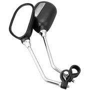 Bike Rearview Mirror 360° Adjustable with Reflector by Habicare