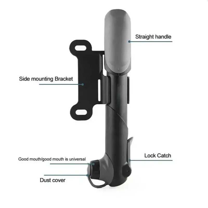 Habicare 16-in-1 Bicycle Repair Kit with Mini Pump 16-in-1 Bicycle Repair Kit with Mini Pump