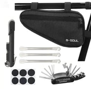 Habicare 16-in-1 Bicycle Repair Kit with Mini Pump 16-in-1 Bicycle Repair Kit with Mini Pump