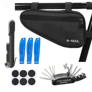 Habicare 16-in-1 Bicycle Repair Kit with Mini Pump 16-in-1 Bicycle Repair Kit with Mini Pump
