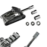 Habicare 16-in-1 Bicycle Repair Kit with Mini Pump 16-in-1 Bicycle Repair Kit with Mini Pump