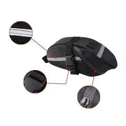 Bike Saddle Tail Bag by Habicare