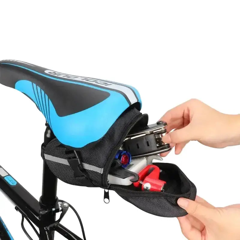 Bike Saddle Tail Bag by Habicare