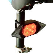 Habicare Wireless Remote-Controlled Bicycle Smart Taillight with Turn Signals (USB Rechargeable) Wireless Remote-Controlled Bicycle Smart Taillight with Turn Signals (USB Rechargeable)
