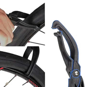 Habicare Bicycle Tyre Repair Kit with Tire Levers, Patches & Mini Pump Bicycle Tyre Repair Kit with Tire Levers, Patches & Mini Pump