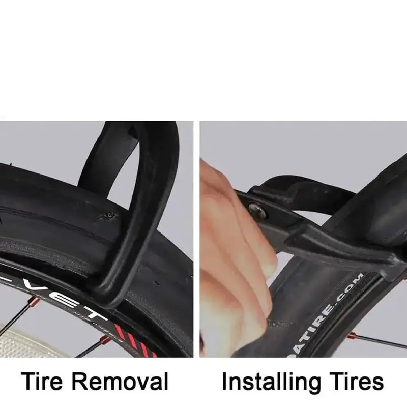 Habicare Bicycle Tyre Repair Kit with Tire Levers, Patches & Mini Pump Bicycle Tyre Repair Kit with Tire Levers, Patches & Mini Pump