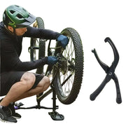 Habicare Bicycle Tyre Repair Kit with Tire Levers, Patches & Mini Pump Bicycle Tyre Repair Kit with Tire Levers, Patches & Mini Pump
