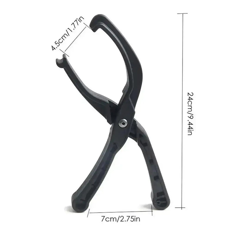 Habicare Bicycle Tyre Repair Kit with Tire Levers, Patches & Mini Pump Bicycle Tyre Repair Kit with Tire Levers, Patches & Mini Pump