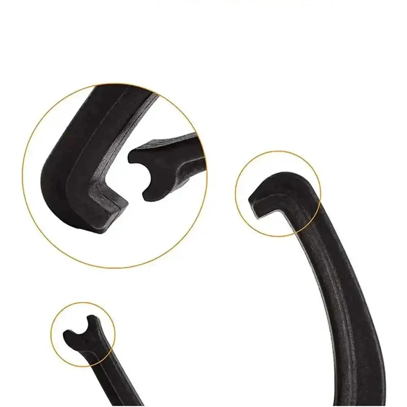 Habicare Bicycle Tyre Repair Kit with Tire Levers, Patches & Mini Pump Bicycle Tyre Repair Kit with Tire Levers, Patches & Mini Pump