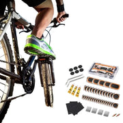 Habicare Bicycle Tyre Repair Kit with Vulcanizing Glue & Patches Bicycle Tyre Repair Kit with Vulcanizing Glue & Patches