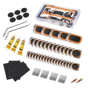 Habicare Bicycle Tyre Repair Kit with Vulcanizing Glue & Patches Bicycle Tyre Repair Kit with Vulcanizing Glue & Patches
