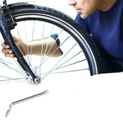 Habicare Bicycle Tyre Repair Kit with Vulcanizing Glue & Patches Bicycle Tyre Repair Kit with Vulcanizing Glue & Patches