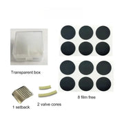 Habicare Bicycle Tyre Repair Kit with Vulcanizing Glue & Patches Bicycle Tyre Repair Kit with Vulcanizing Glue & Patches