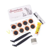 Habicare Bicycle Tyre Tube Puncture Repair Kit with Box Bicycle Tyre Tube Puncture Repair Kit with Box