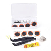 Habicare Bicycle Tyre Tube Puncture Repair Kit with Box Bicycle Tyre Tube Puncture Repair Kit with Box
