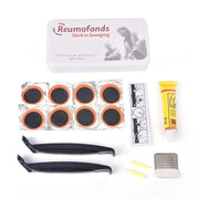 Habicare Bicycle Tyre Tube Puncture Repair Kit with Box Bicycle Tyre Tube Puncture Repair Kit with Box