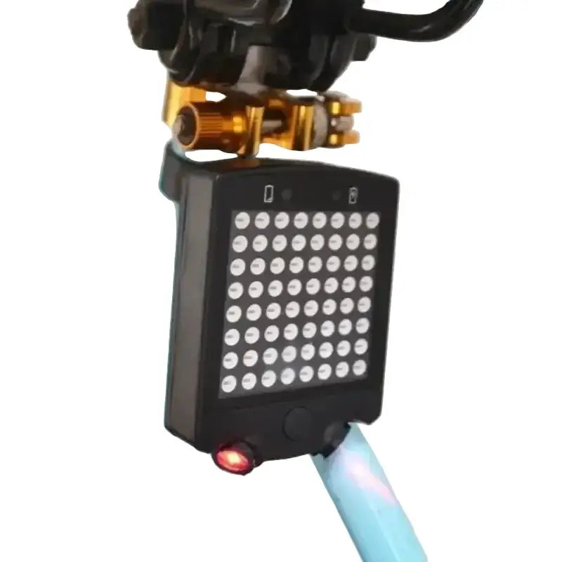 Wireless Bike Tail Light with Remote Control (USB Rechargeable) by Habicare