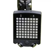Wireless Bike Tail Light with Remote Control (USB Rechargeable) by Habicare