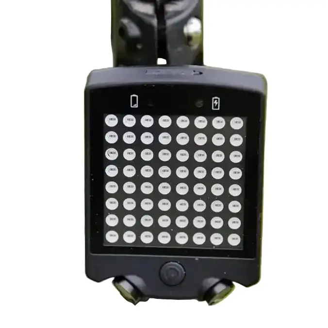 Wireless Bike Tail Light with Remote Control (USB Rechargeable) by Habicare