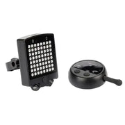 Wireless Bike Tail Light with Remote Control (USB Rechargeable) by Habicare