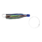 Billmark Dougal 6-inch Single Hook showcasing vibrant colors and design, ideal for billfish fishing.