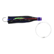 Billmark Dougal 6-inch Single Hook, durable lure for capturing billfish with distinctive cup-faced chugger design.