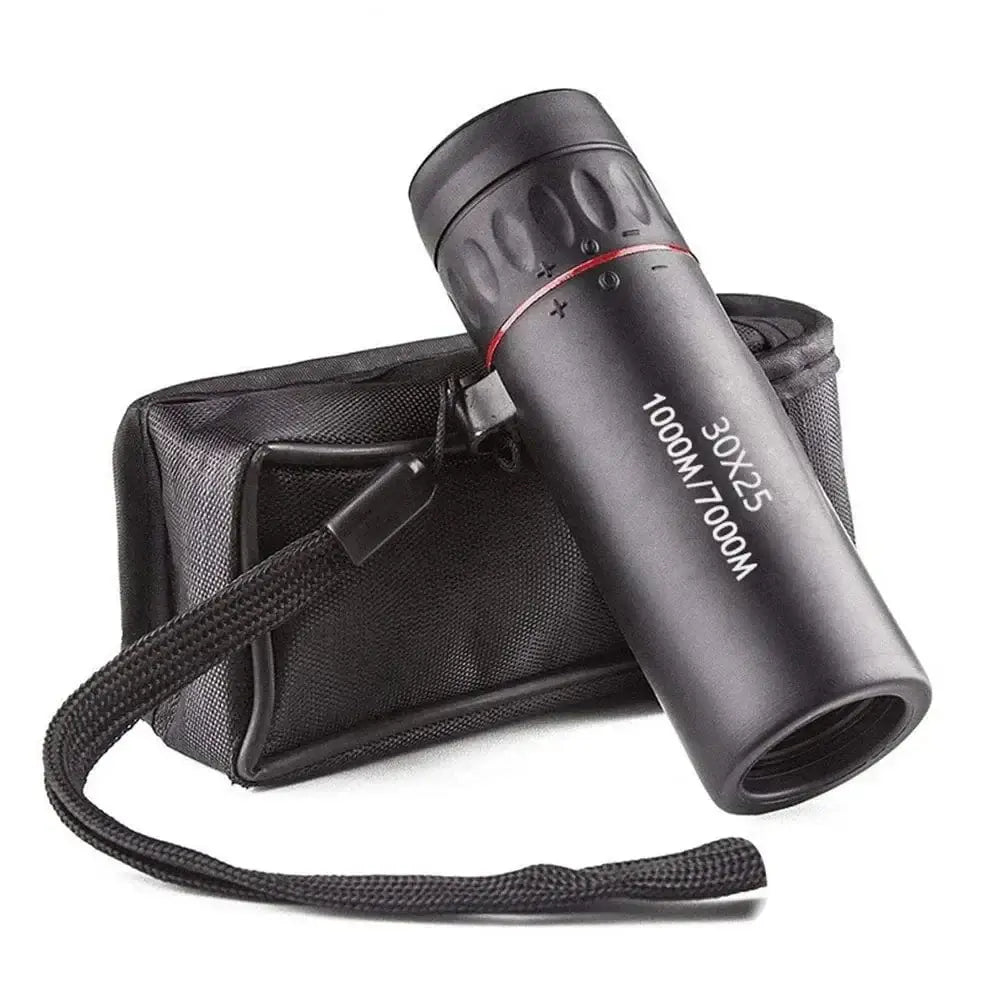 China China 1PC Binoculars High Definition Monocular Telescope 30X25 Waterproof Mini Portable  Zoom 10X Scope For Travel Hunting