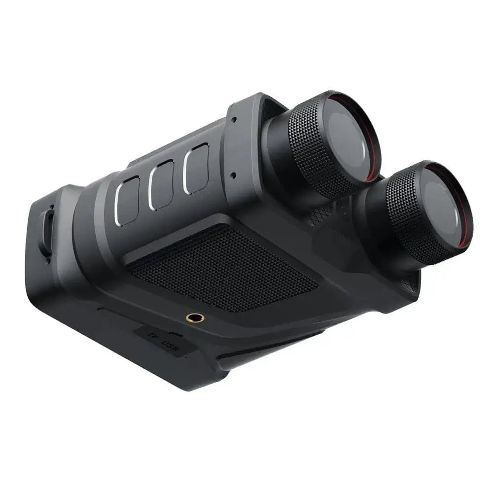 China China R12 Binoculars Night Vision Device 1080P HD 850nm Infrared 5X Digital Zoom Telescope Goggles Outdoor Hunting Camping Full Dark 300m