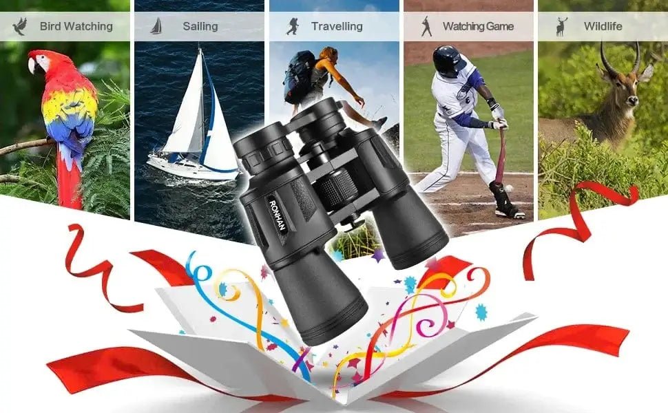 China China Binoculars Telescope 20x50 HD Multipurpose Outdoors Portable IPX4 Waterproof Sports Recreation Camping Hiking Telescope