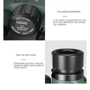 Binoculars – Waterproof & Fog proof (8x42 / 10x42) by Habicare