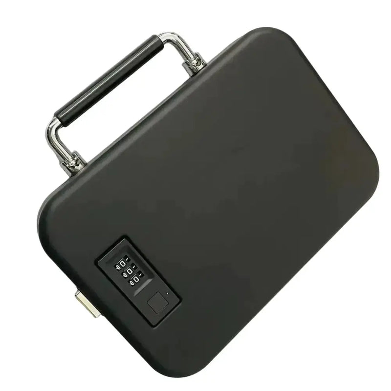 Biometric Safe Box – Mini Fingerprint & Password Vault by Habicare